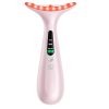 31AhA1N9diL Facial and Neck Massager for Face, Neck - Skin Lifting & Firming - Wrinkle & Dark Circle Reducer - at Home Skin Care Face Sculpting Tool and Neck Massager-Sugar Pink