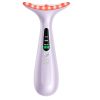 31Ao1yN4-xL Facial and Neck Massager for Face, Neck - Skin Lifting & Firming - Wrinkle & Dark Circle Reducer - at Home Skin Care Face Sculpting Tool and Neck Massager-Sugar Pink