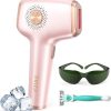 418G8O7NxOL INNZA IPL Hair Removal with Ice Cooling Care Function for Women,Long-Lasting Results,999,999 Flashes Painless Hair Removal, Hair Removal Device for Armpits Legs Arms Bikini Line