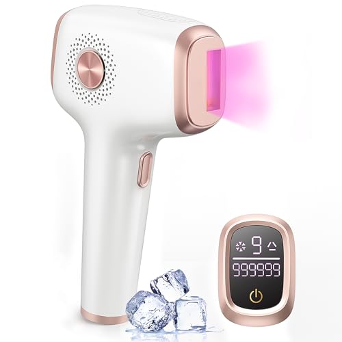 41OLHjF31sL INNZA IPL Hair Removal with Ice Cooling Care Function for Women,Long-Lasting Results,999,999 Flashes Painless Hair Removal, Hair Removal Device for Armpits Legs Arms Bikini Line