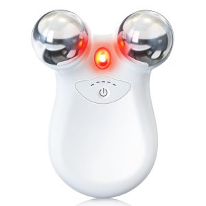 51-5-Agh-EL Microcurrent Facial Device,Latest Red Light Technology,Enhances The Ability to Lift The Face and Tighten The Skin,Facial Wrinkle Equipment,Smart Photon Micro-Current Device, Model:EP-300.