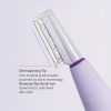 Michael Todd Beauty Sonicsmooth Dermaplane Razor for Women Face + Eyebrow trimmer Dermaplaning System - Peach Fuzz Remover - 8 Weeks of Dermaplaning Blades