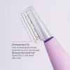 Michael Todd Beauty Sonicsmooth Dermaplane Razor for Women Face + Eyebrow trimmer Dermaplaning System - Peach Fuzz Remover - 8 Weeks of Dermaplaning Blades