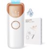 611paTxLwlL Laser Hair Removal Ubroo IPL Hair Removal Device with 5℃ Ice Cooling, 3 In 1 Painless Hair Removal For Women Men Permanent Face Body Beauty Care (Gold)