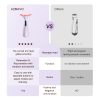 611vXeePOyL Facial and Neck Massager for Face, Neck - Skin Lifting & Firming - Wrinkle & Dark Circle Reducer - at Home Skin Care Face Sculpting Tool and Neck Massager-Sugar Pink