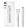 NuFACE FIX MicroWand Microcurrent Facial Device, FDA Cleared - Eyes, Lips & Lines Treatment with Serum Activator - Lip Plumper, Eye Depuffing Wand, Wrinkle & Smile Line Reducer, 3 On-The-Go Modes