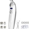 Diamond Professional Microdermabrasion Machine, Portable Dermabrasion Crystal for Facial Skin Care Tool,Face Blackhead Remover Devices Kit,Home Use Microderm Equipment for Women Men