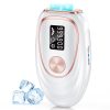 61CLkt2bVmiL IPL Laser Hair Removal Device for Women & Men - Home 45°F Ice-Cooling Contact for Painless & Long-Lasting Results, 86% Hair Reduction in 3 Weeks for Full Body & Bikini Line, Rose Gold
