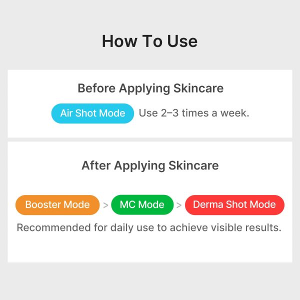 61DCevrWtNL medicube Age-R Booster Pro | 6-in-1 Real Glass Glow Beauty Massager | Looking Glass Skin | Korean Skin Care