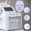 Hydrogen Oxygen 7 in1 Facial Care Machine with Mask Multifunctional Face Skin Care Device Elite