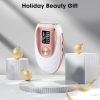 61HHf2bVj-L IPL Laser Hair Removal Device for Women & Men - Home 45°F Ice-Cooling Contact for Painless & Long-Lasting Results, 86% Hair Reduction in 3 Weeks for Full Body & Bikini Line, Rose Gold