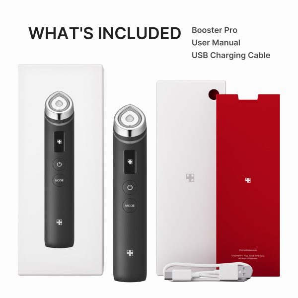 61HOHYDWN6L medicube Age-R Booster Pro | 6-in-1 Real Glass Glow Beauty Massager | Looking Glass Skin | Korean Skin Care