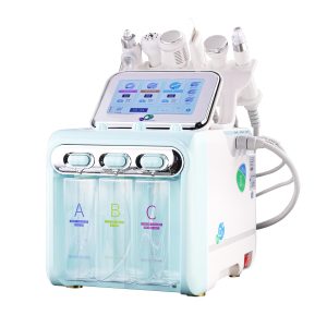 61NP49C4wsL Hydrogen Oxygen Facial Care Machine Professional 6 in 1 Machine, Face Skin Care Devices for Home Beauty Salon