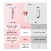 61fC5RKq-JL Facial and Neck Massager for Face, Neck - Skin Lifting & Firming - Wrinkle & Dark Circle Reducer - at Home Skin Care Face Sculpting Tool and Neck Massager-Sugar Pink