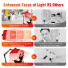 7 in 1 Portable Light Therapy for Face for Body Lamp with Stand, 920nm Red Infrared Light Therapy Device, LED Face Skin Body Skin Care at Home