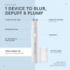 NuFACE FIX MicroWand Microcurrent Facial Device, FDA Cleared - Eyes, Lips & Lines Treatment with Serum Activator - Lip Plumper, Eye Depuffing Wand, Wrinkle & Smile Line Reducer, 3 On-The-Go Modes