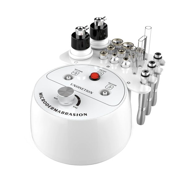 61z0pdqoGSL Diamond Microdermabrasion Machine Professional, 3 in 1 Dermabrasion Facial Peeling Skin Care Device for Salon Personal Home Use