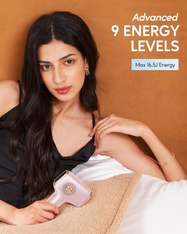 712bJjGAM0dL INNZA IPL Hair Removal with Ice Cooling Care Function for Women,Long-Lasting Results,999,999 Flashes Painless Hair Removal, Hair Removal Device for Armpits Legs Arms Bikini Line