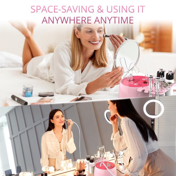 713R3ZofG9L Diamond Microdermabrasion Machine Professional, 3 in 1 Dermabrasion Facial Peeling Skin Care Device for Salon Personal Home Use