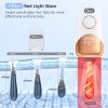 71D0QvaPPCL Laser Hair Removal Ubroo IPL Hair Removal Device with 5℃ Ice Cooling, 3 In 1 Painless Hair Removal For Women Men Permanent Face Body Beauty Care (Gold)