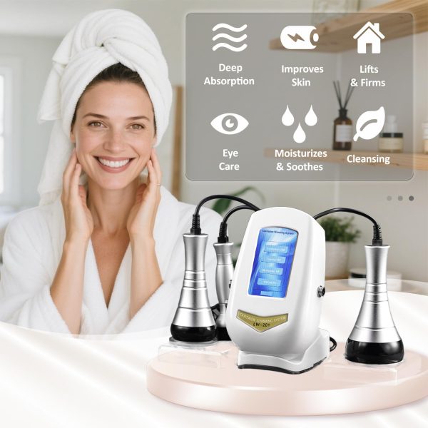 71EVEraGSOL Facial Skin Care Device & Body Massager, for Home Use