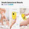 71F2bAIY5P1L IPL Laser Hair Removal Device for Women & Men - Home 45°F Ice-Cooling Contact for Painless & Long-Lasting Results, 86% Hair Reduction in 3 Weeks for Full Body & Bikini Line, Rose Gold