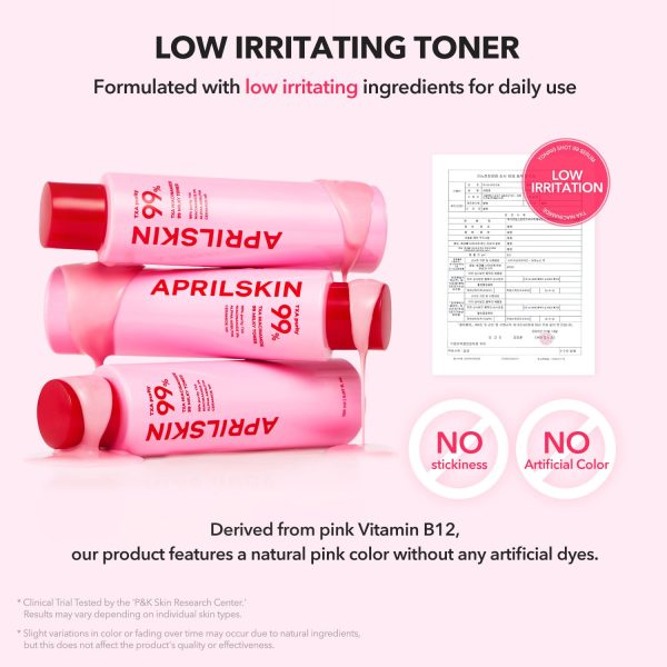 71FI956oPpL APRILSKIN TXA+Niacinamide 99 Pink Milky Toner | 99% High-Purity TXA 3%+ Niacinamide 5% for Brightening | Highly Concentrated Cream Toner | Deep Moisturizing Formula for Dull Skin | 5.07 fl.oz.
