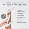 NuFACE FIX MicroWand Microcurrent Facial Device, FDA Cleared - Eyes, Lips & Lines Treatment with Serum Activator - Lip Plumper, Eye Depuffing Wand, Wrinkle & Smile Line Reducer, 3 On-The-Go Modes