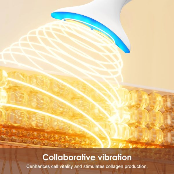 71FR5U2N4EL Facial and Neck Massager for Face, Neck - Skin Lifting & Firming - Wrinkle & Dark Circle Reducer - at Home Skin Care Face Sculpting Tool and Neck Massager-Sugar Pink