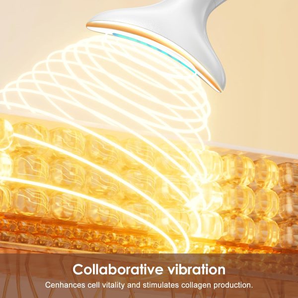 71GdkAwJB2bL Facial and Neck Massager for Face, Neck - Skin Lifting & Firming - Wrinkle & Dark Circle Reducer - at Home Skin Care Face Sculpting Tool and Neck Massager-Sugar Pink