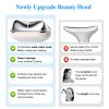 71JFTvt77GL Cold Heat Facial Massager for Face Neck Tightening Lifting Depuffing,7-in-1 Red Light Therapy Sculptor Tool& Depuffer Wand,Cooling LED Electric gua sha Lift Device,Reduce Forehead Frown Smile Lines