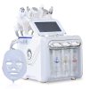 Hydrogen Oxygen 7 in1 Facial Care Machine with Mask Multifunctional Face Skin Care Device Elite