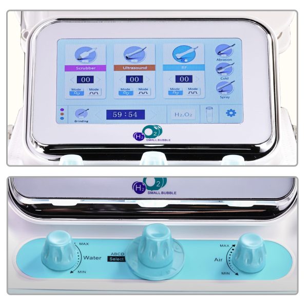 71Ou7CKK0XL Hydrogen Oxygen Facial Care Machine Professional 6 in 1 Machine, Face Skin Care Devices for Home Beauty Salon