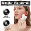 Microcurrent Facial Device,Latest Red Light Technology，Enhances The Ability to Lift The Face and Tighten The Skin，Facial Wrinkle Equipment，Smart Photon Micro-Current Device, Model:EP-300.