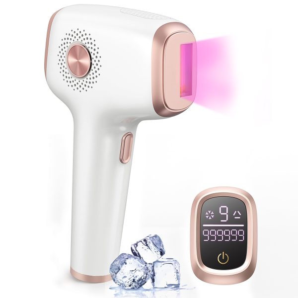 71PV7yMXKhL INNZA IPL Hair Removal with Ice Cooling Care Function for Women,Long-Lasting Results,999,999 Flashes Painless Hair Removal, Hair Removal Device for Armpits Legs Arms Bikini Line
