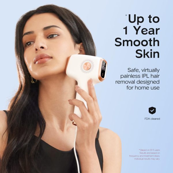 71UR85c-FVL INNZA IPL Hair Removal with Ice Cooling Care Function for Women,Long-Lasting Results,999,999 Flashes Painless Hair Removal, Hair Removal Device for Armpits Legs Arms Bikini Line