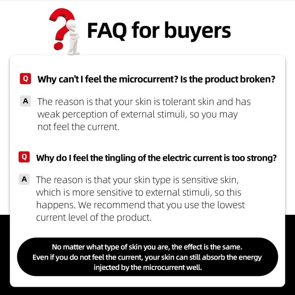 Microcurrent Facial Device,Latest Red Light Technology，Enhances The Ability to Lift The Face and Tighten The Skin，Facial Wrinkle Equipment，Smart Photon Micro-Current Device, Model:EP-300.