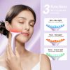 71cL7ARuowL Facial and Neck Massager for Face, Neck - Skin Lifting & Firming - Wrinkle & Dark Circle Reducer - at Home Skin Care Face Sculpting Tool and Neck Massager-Sugar Pink