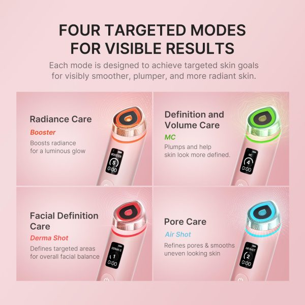 71fWDo-QwgL medicube Age-R Booster Pro | 6-in-1 Real Glass Glow Beauty Massager | Looking Glass Skin | Korean Skin Care