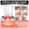 Microcurrent Facial Device,Latest Red Light Technology，Enhances The Ability to Lift The Face and Tighten The Skin，Facial Wrinkle Equipment，Smart Photon Micro-Current Device, Model:EP-300.