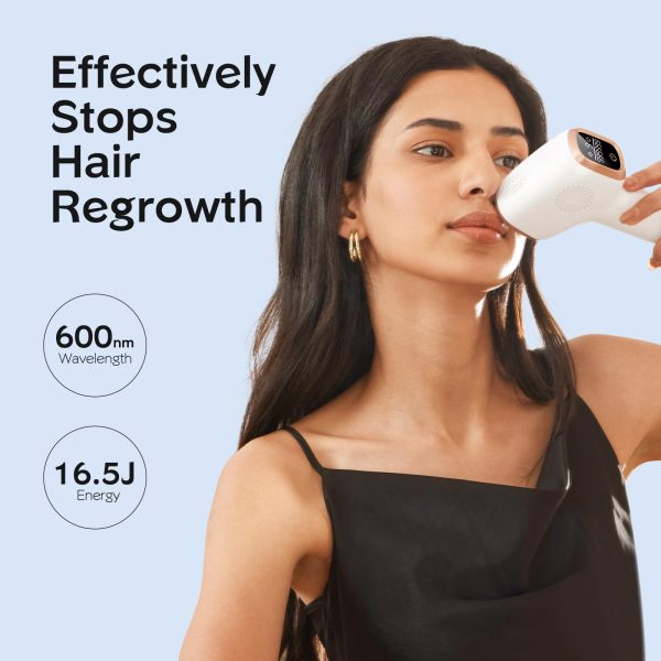 71nvHxGYB2bL INNZA IPL Hair Removal with Ice Cooling Care Function for Women,Long-Lasting Results,999,999 Flashes Painless Hair Removal, Hair Removal Device for Armpits Legs Arms Bikini Line