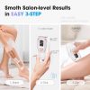 71ywYR3lrIL IPL Laser Hair Removal Device for Women & Men - Home 45°F Ice-Cooling Contact for Painless & Long-Lasting Results, 86% Hair Reduction in 3 Weeks for Full Body & Bikini Line, Rose Gold