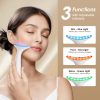 71z3tGgKv4L Facial and Neck Massager for Face, Neck - Skin Lifting & Firming - Wrinkle & Dark Circle Reducer - at Home Skin Care Face Sculpting Tool and Neck Massager-Sugar Pink