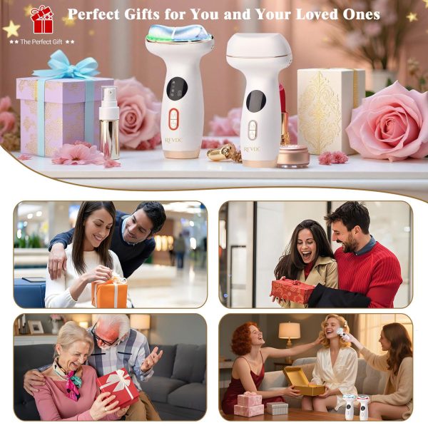 81SbR6WVPKL Cold Heat Facial Massager for Face Neck Tightening Lifting Depuffing,7-in-1 Red Light Therapy Sculptor Tool& Depuffer Wand,Cooling LED Electric gua sha Lift Device,Reduce Forehead Frown Smile Lines