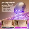 INIA 7-in-1 Red Light Therapy for Face and Neck Gua Sha Facial Massager Tool Device with Thermal and Cryo Mode for Puffiness & Firming Skincare Tool