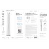 NuFACE FIX MicroWand Microcurrent Facial Device, FDA Cleared - Eyes, Lips & Lines Treatment with Serum Activator - Lip Plumper, Eye Depuffing Wand, Wrinkle & Smile Line Reducer, 3 On-The-Go Modes